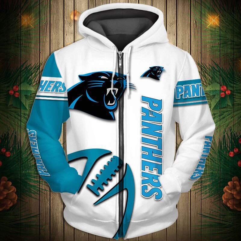 CAROLINA PANTHERS 3D HOODIE CCPP004