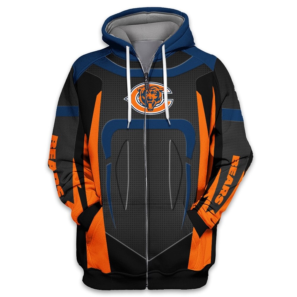 CHICAGO BEARS 3D CB210
