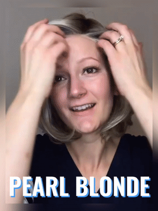 Chin Length Straight Monofilament Remy H10