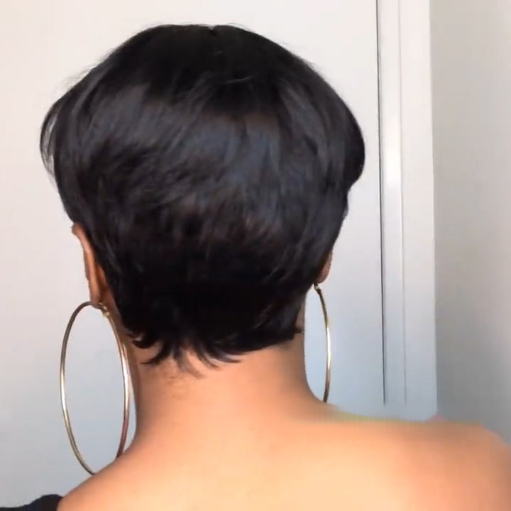 NEW FASHION STYLES  SHORT HAIR  WIG