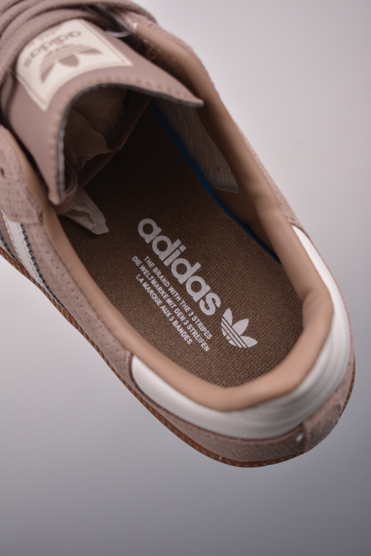 Adidas Originals Samba Vegan OG Brown White HP7903