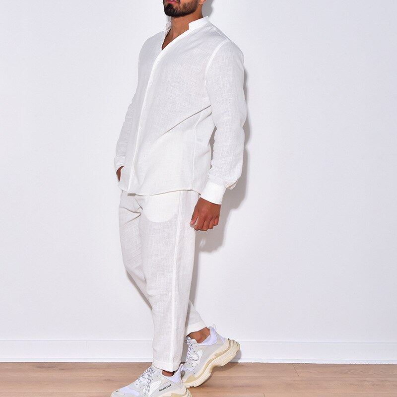 Men's Linen Set