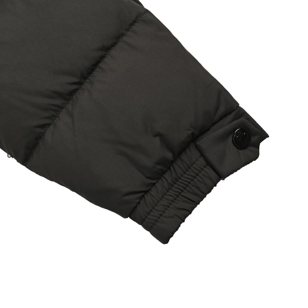 Moncler 24Fw tricolor ribbon down jacket