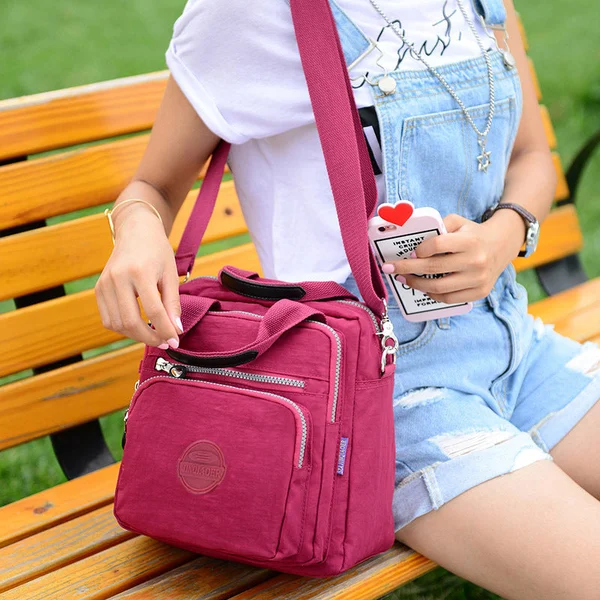 3 in 1 Waterproof Multifunctional Casual Crossbody Bag