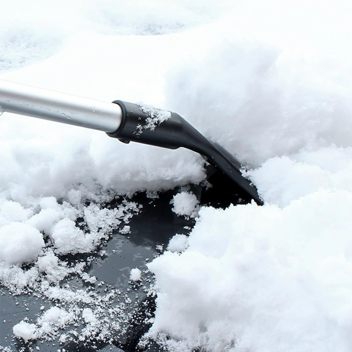 🔥Last Day 49% OFF -Car Snow And ice Removal Multifunctional Shovel (Retractable)