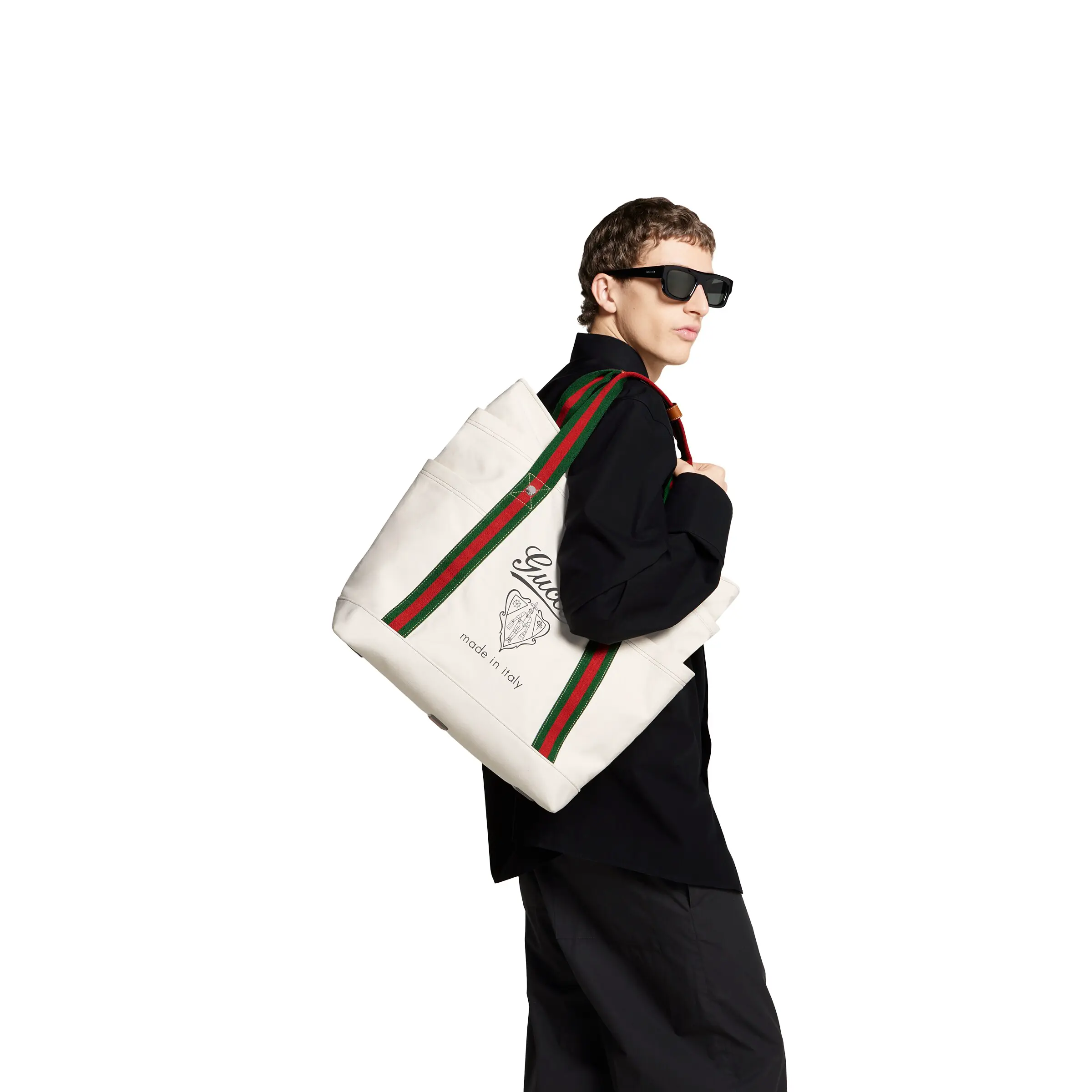 Gucci printed canvas large tote bag‎816863 FAD78 9042