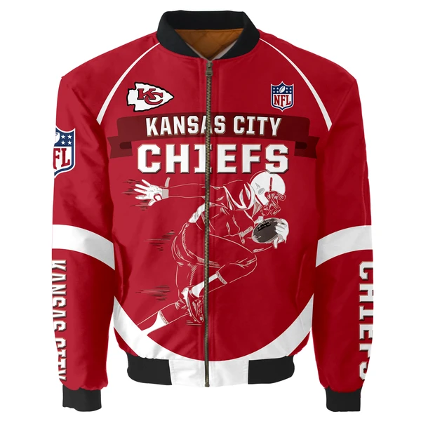 KANSAS CITY CHIEFS BOMBER JACKET