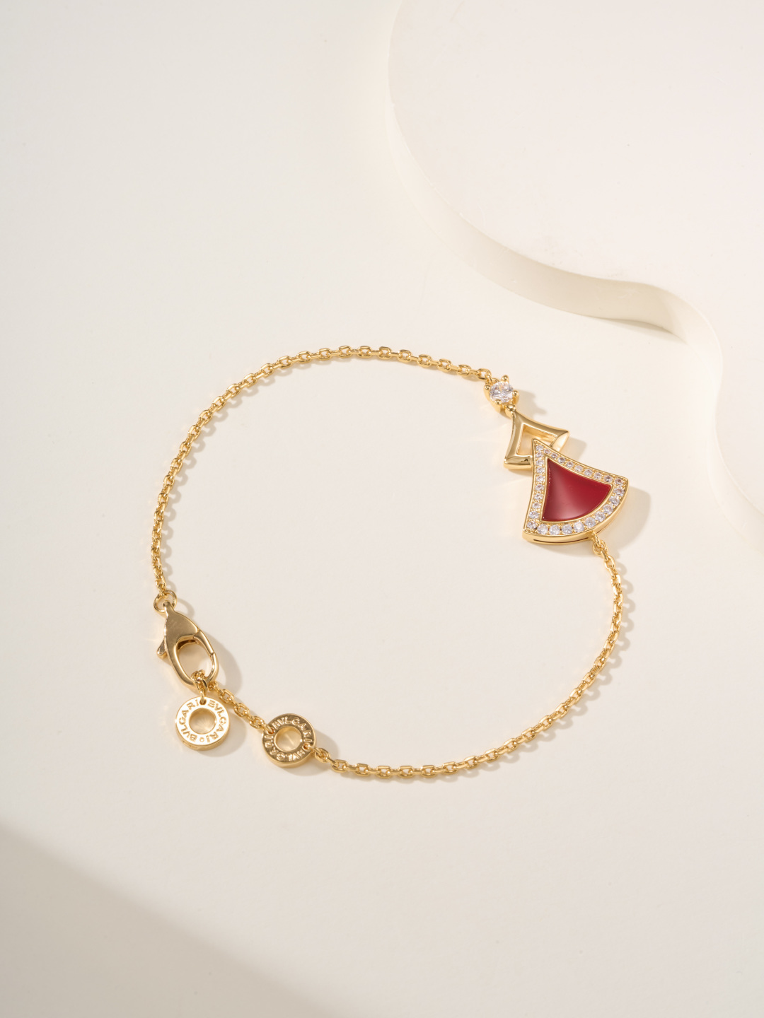 Bulgari DIVAS DREAM rose gold bracelet