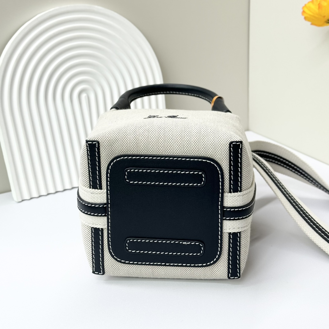 Loro Piana Bale Mini Bucket Bag FAM7943