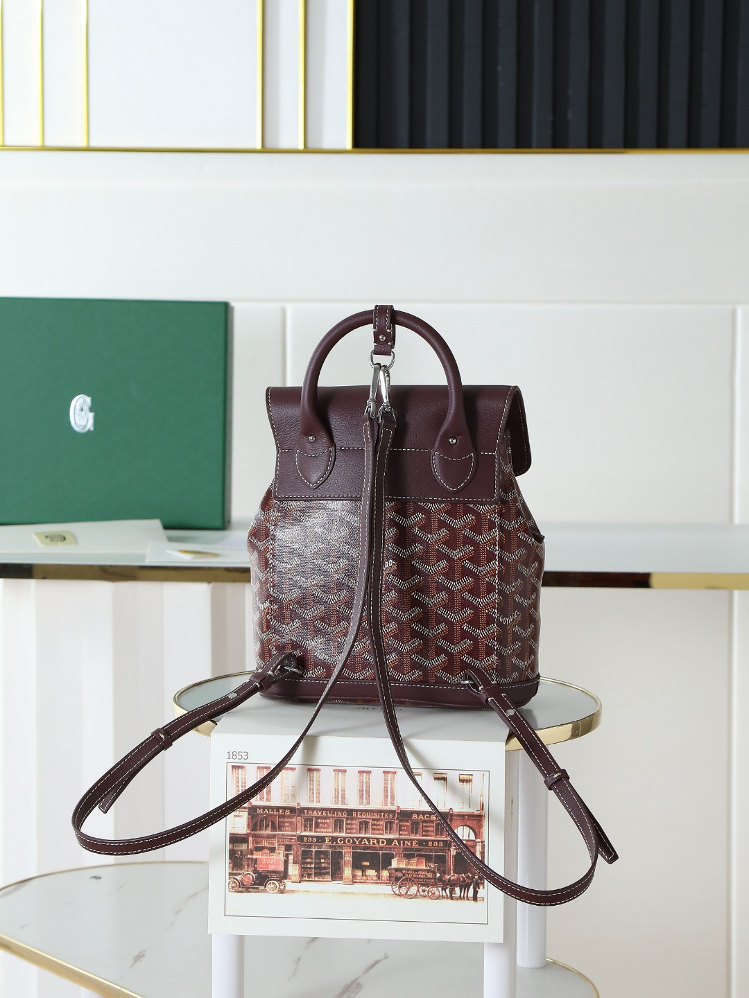 Goyard Aln Mini Backpack 020194