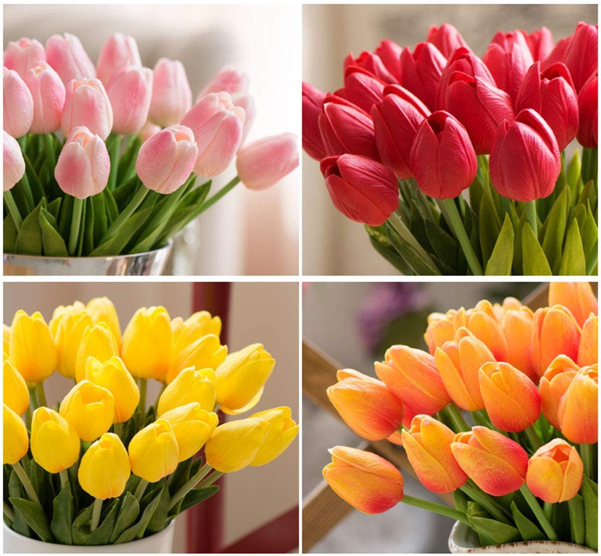 🌷🌷Artificial tulip landscaping home decoration