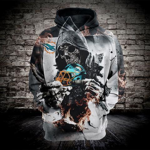 DOLPHINS 3D HOODIE UNIQUE 76
