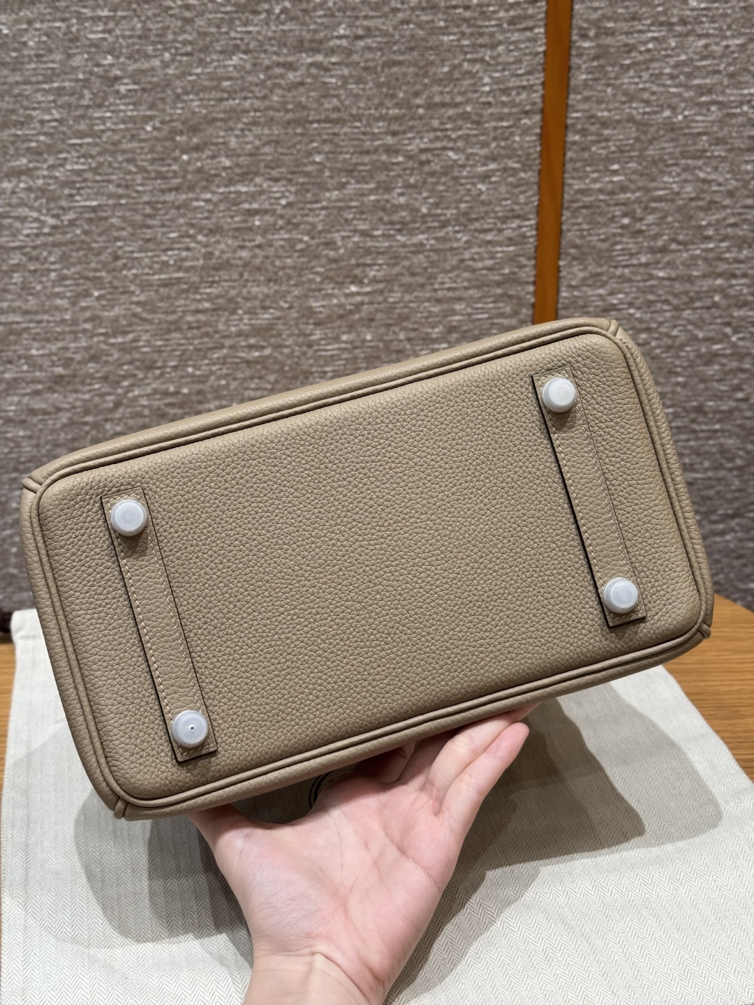 Hermès Birkin S2Trench Handbag (Handmade to Order)