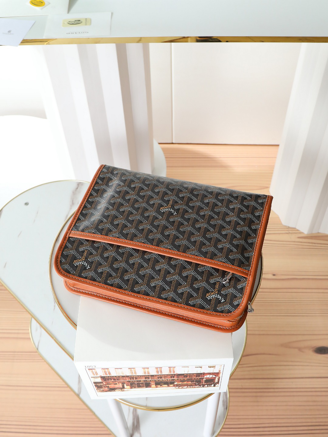 Goyard Jouvence toiletry bag 020205