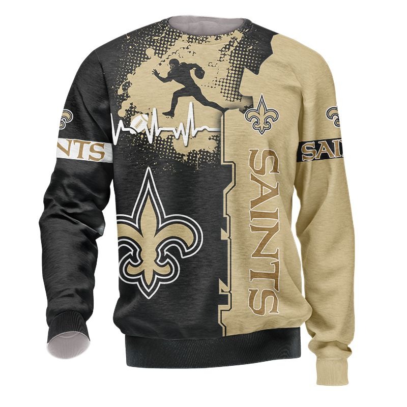 NEW ORLEANS SAINTS 3D NO01S