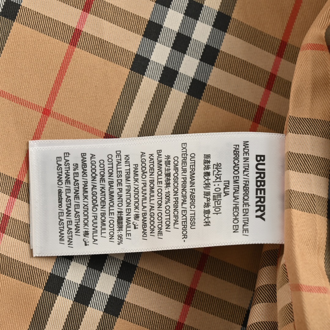 Burberry 24Fw flocked letter embroidery patchwork baseball jacket coat