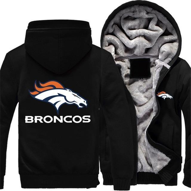DENVER BRONCOS WINTER HOODIE