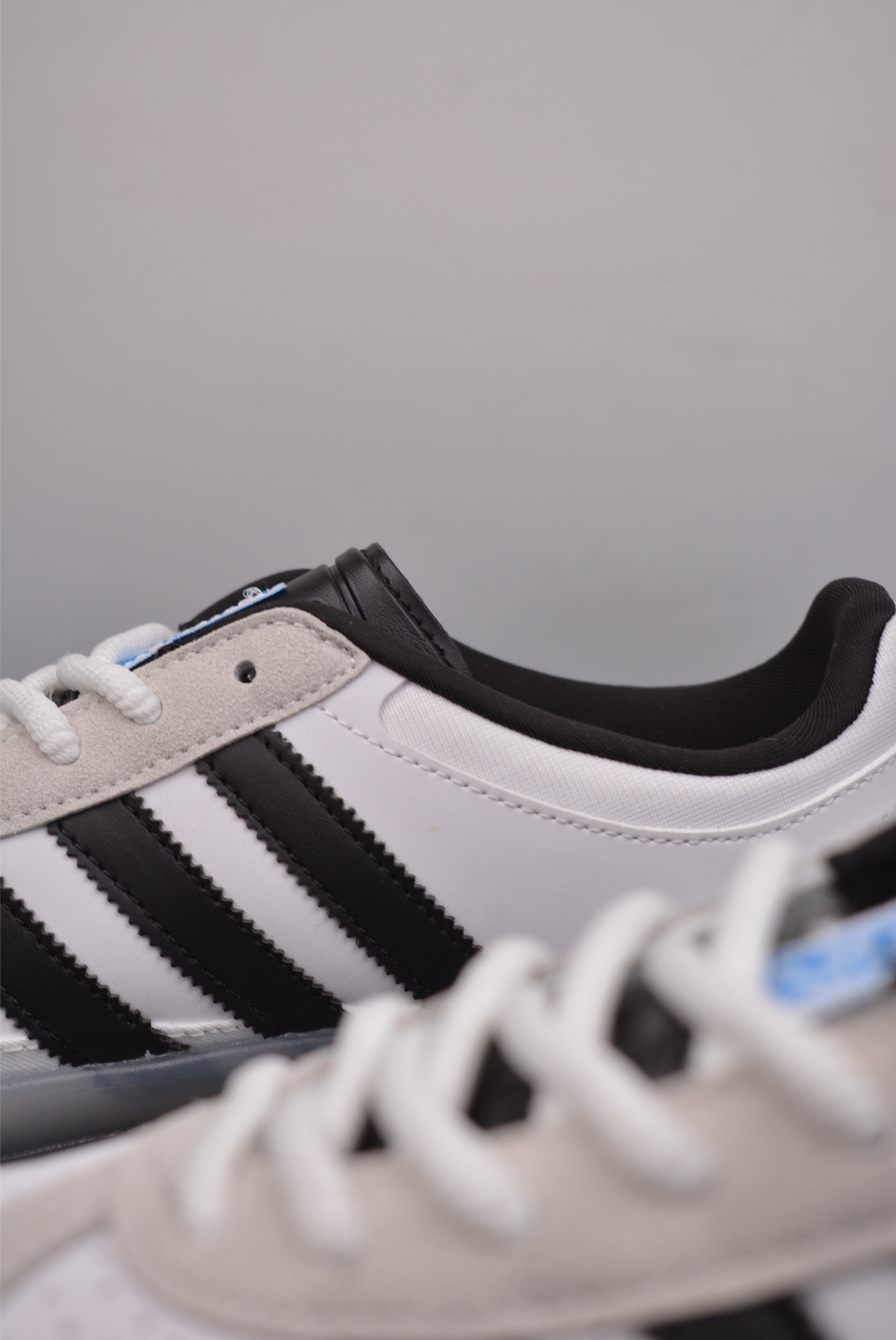 adidas Originals Gazelle INdoor White, Gray and Black  IF9730