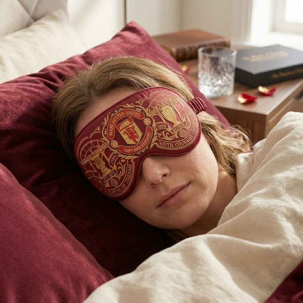 Manchester United 148th Anniversary Sleeping Eyeshade