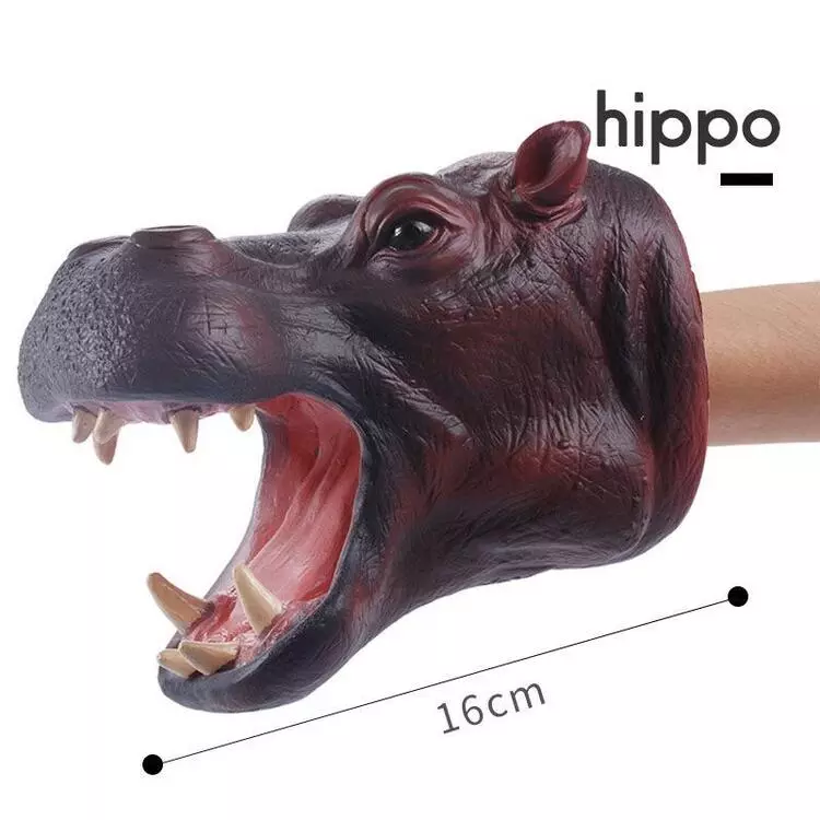 【Christmas's Day Promotion】 - 🔖 100% Simulation animal hand puppet