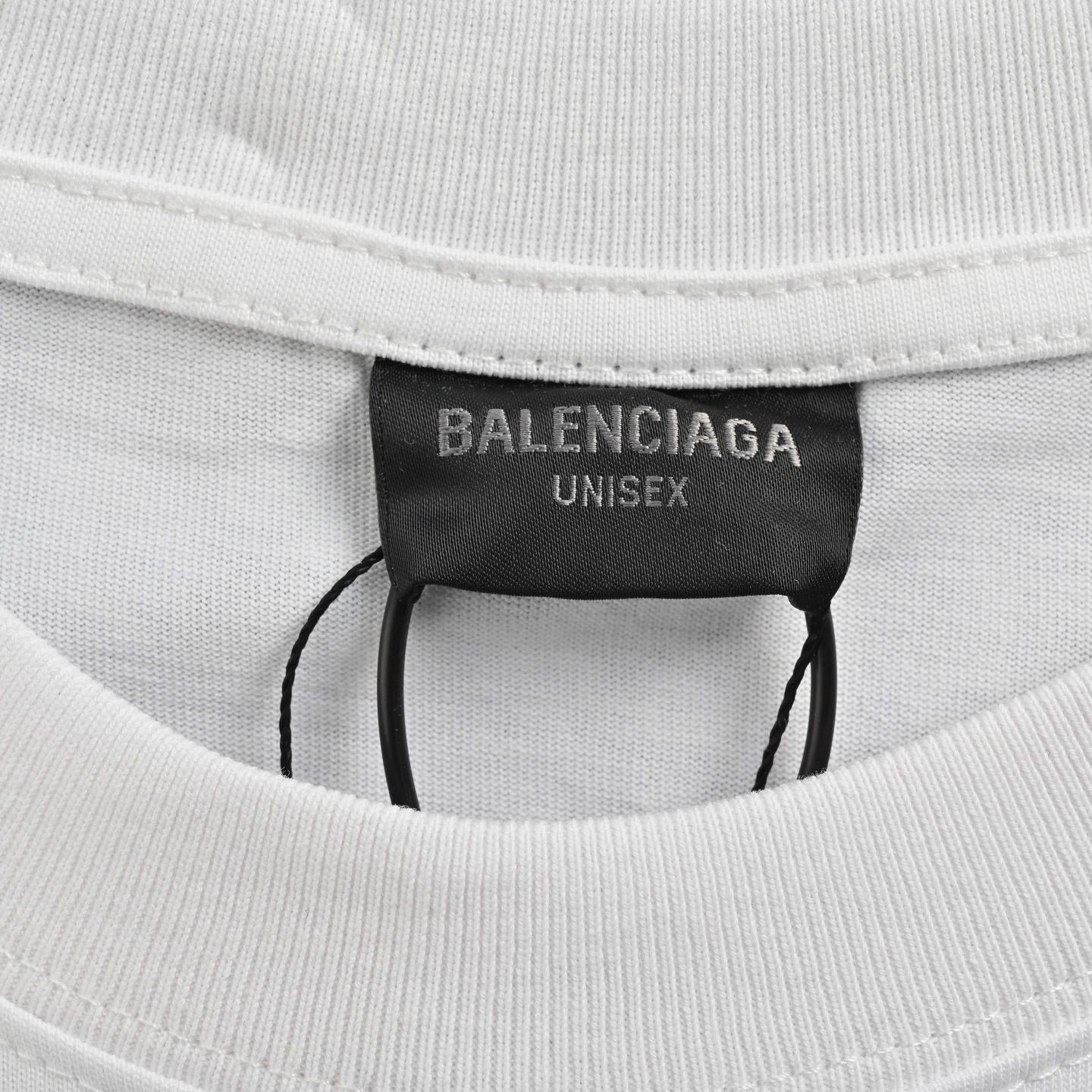 Balenciaga Letter Print Short Sleeve