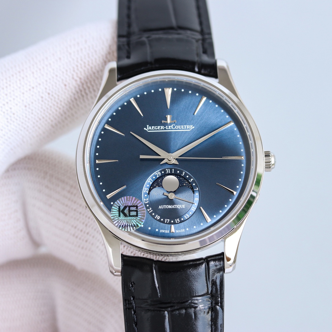 Jaeger-LeCoultre Master Moon Phase Series Formal Men's Watch Q1368420