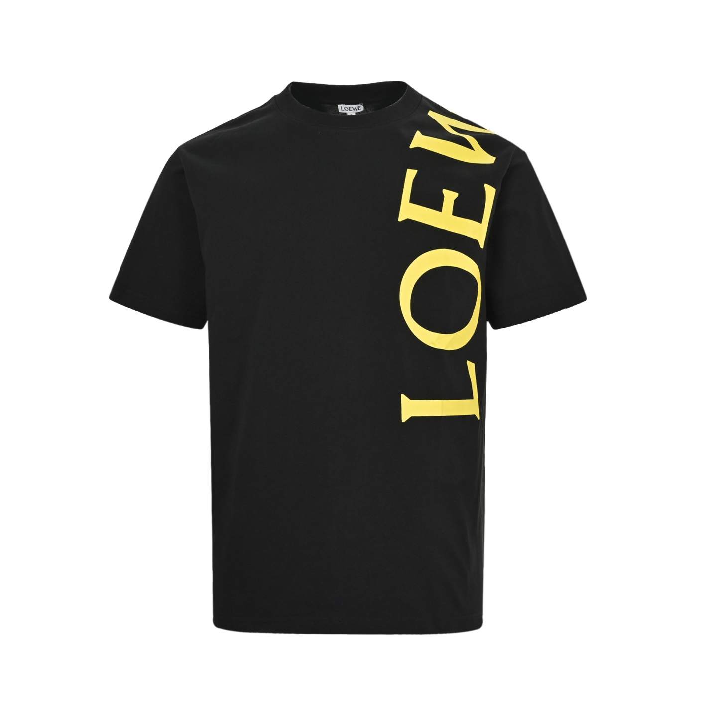 Loewe 25ss short-sleeved shirt with large logo print
