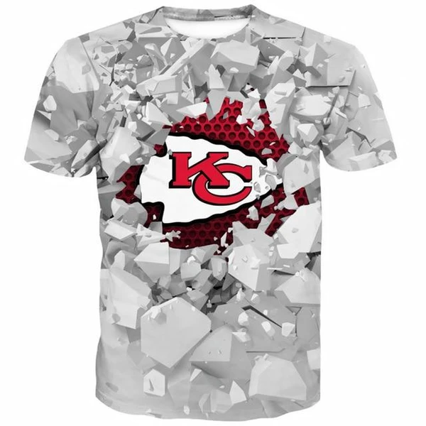 CHIEFS HOODIE 3D ICE1