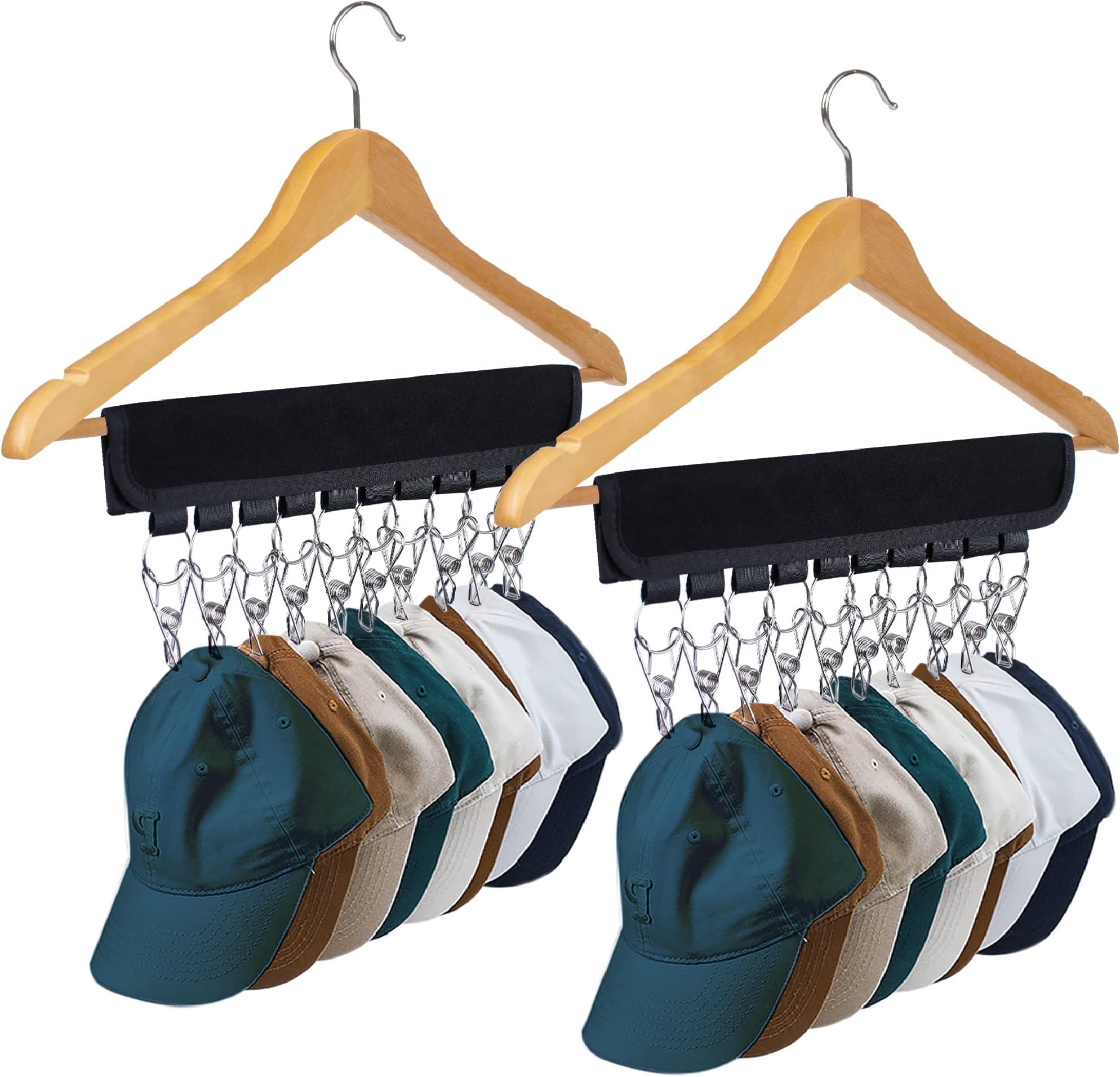 🔥Last Day 50% OFF🔥2 Pack Hat Rack for Baseball Caps