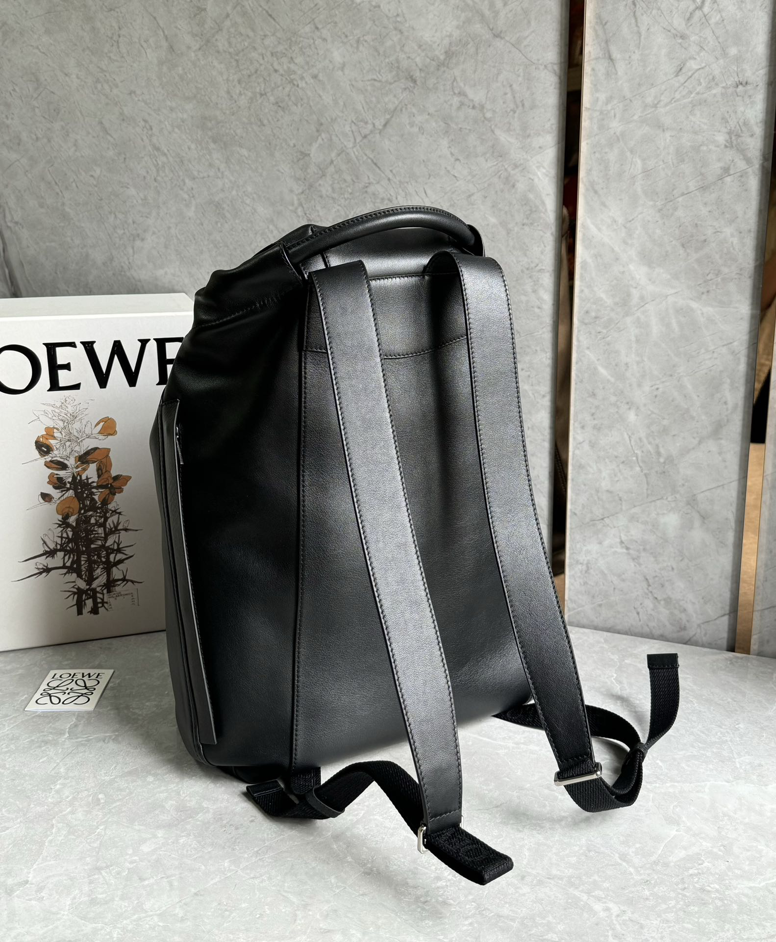Loewe drawstring backpack 0903