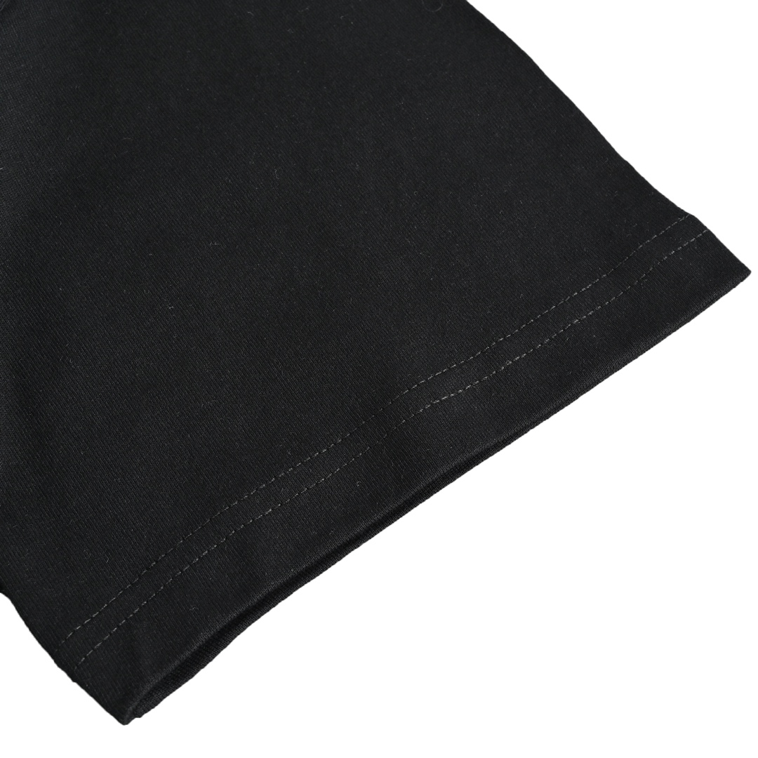 Gucci 23ss interlocking G colorblock logo print short sleeves