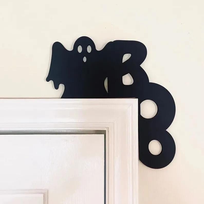 ON SALE🔥Halloween Funny Corner Sign Top Door Frame Ornament