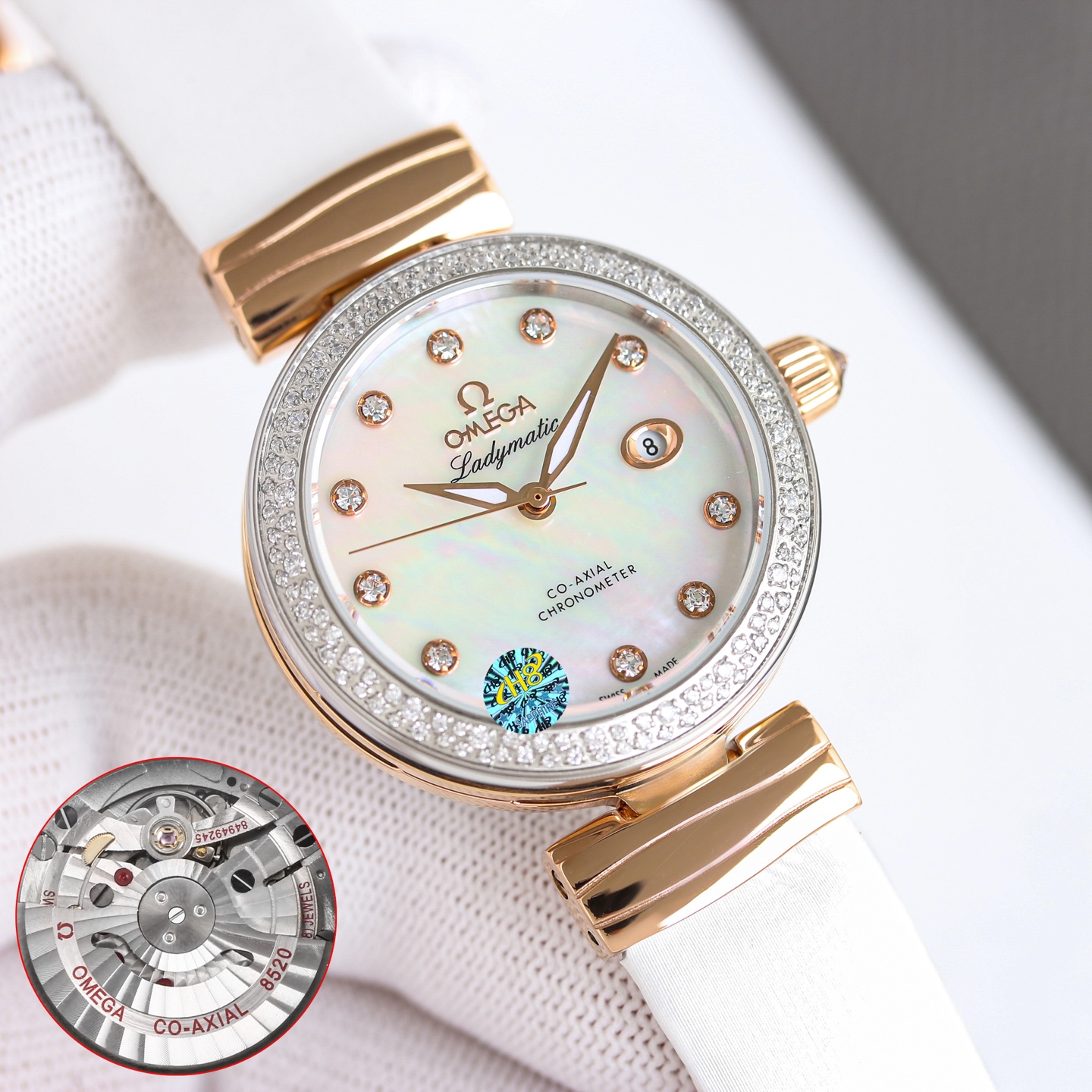 Omega De Ville series 425.27.34.20.55.001