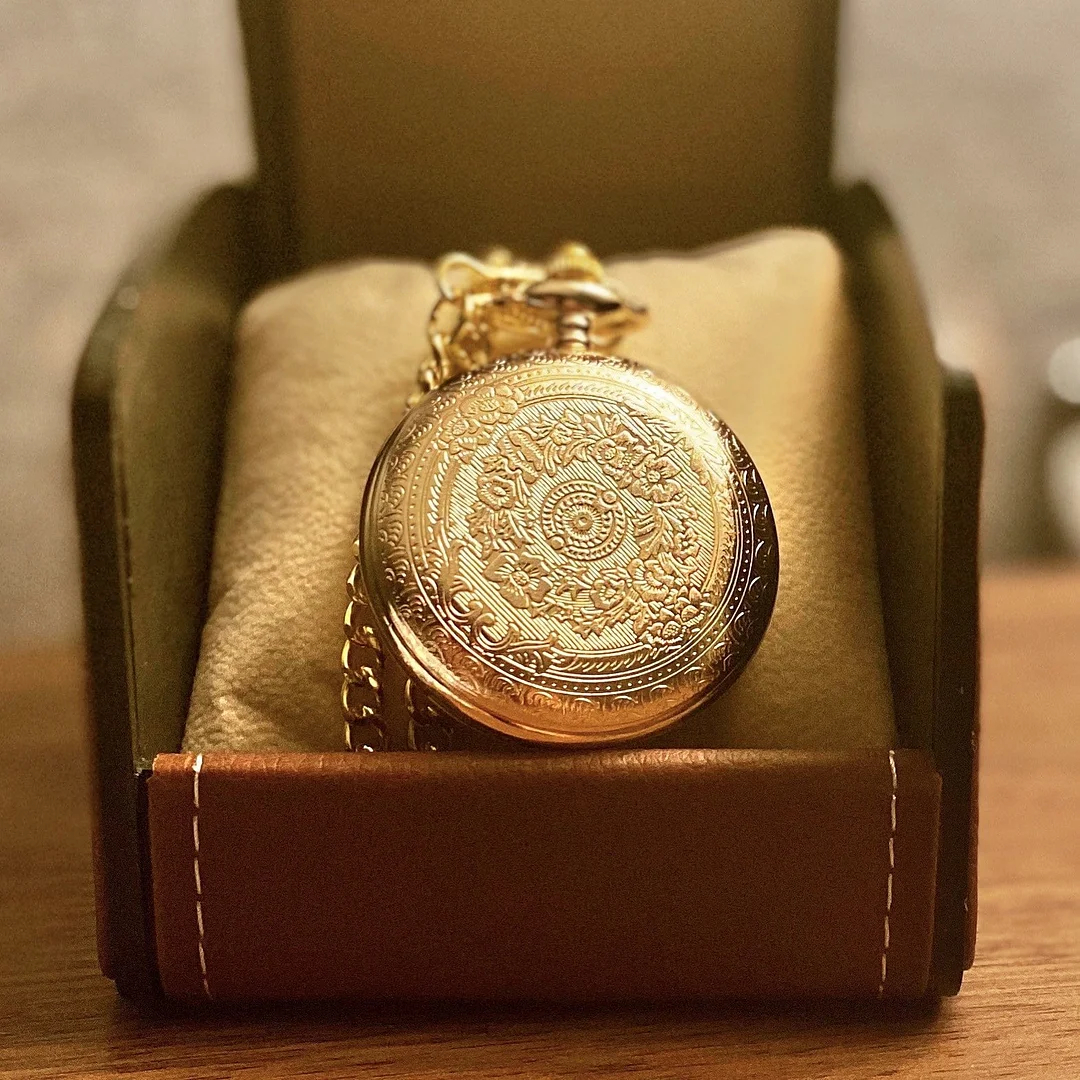 (🔥Last Day Promotion-SAVE 65% OFF)👦🏻Tο My Son Quartz Pocket Chain Watch-BUY 2 GET 15% OFF & FREE SHIPPING