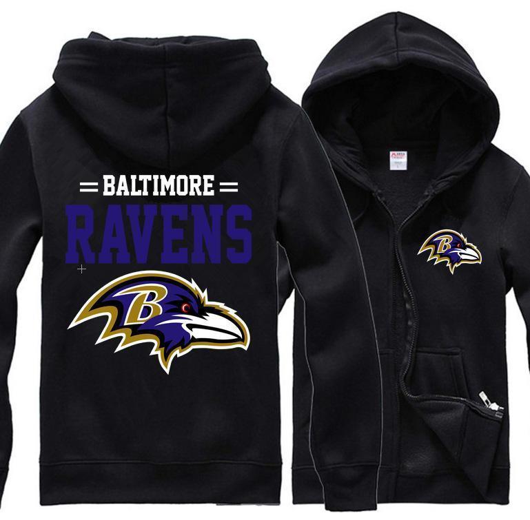 BALTIMORE RAVENS UNISEX HOODIE