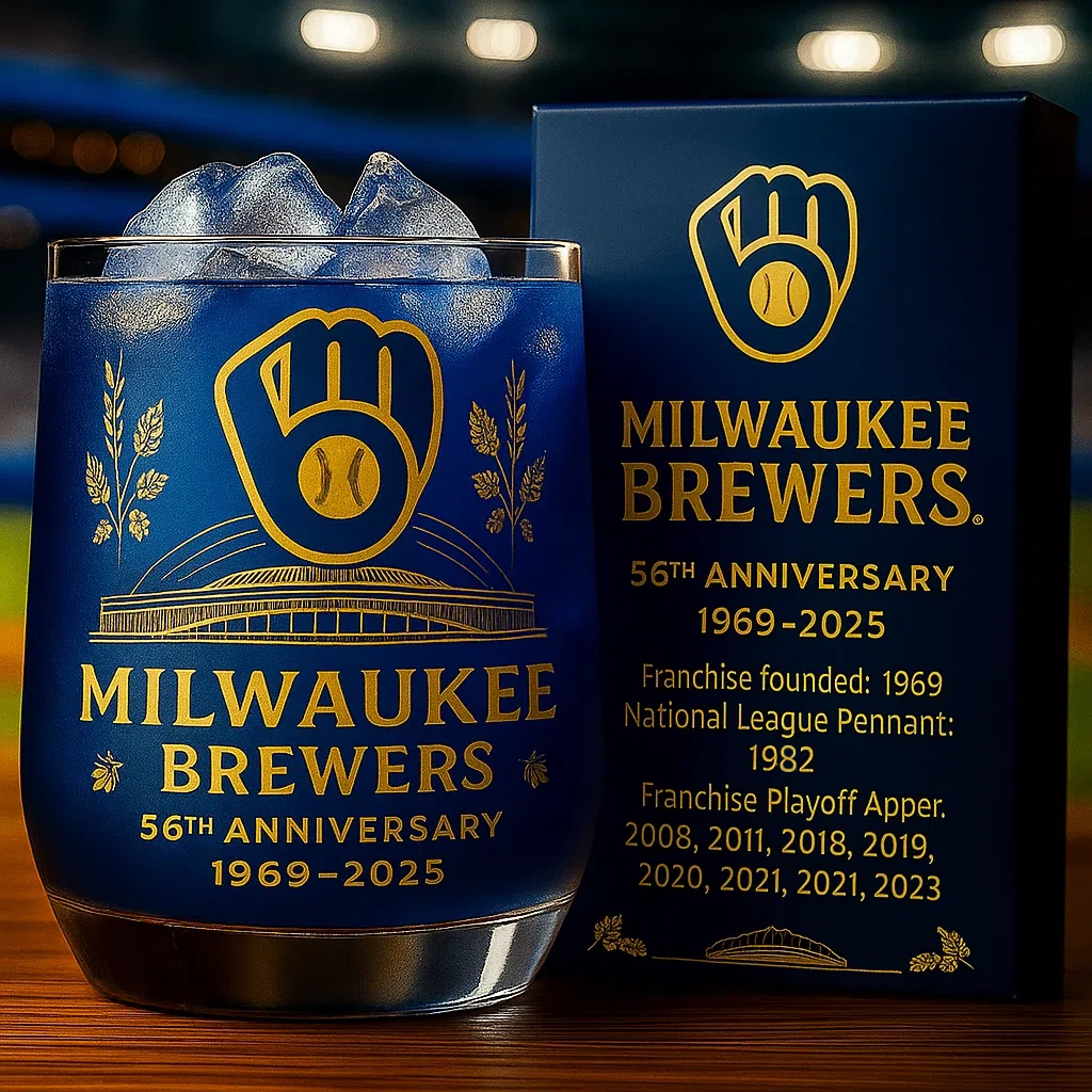 MLB Legends Anniversary Whiskey Glass