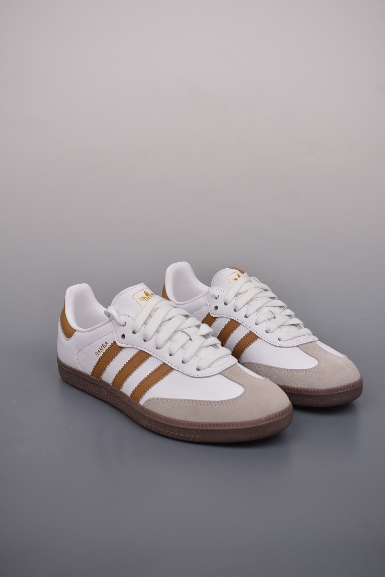 Adidas Originals Samba OG Off White Maroon JR2659