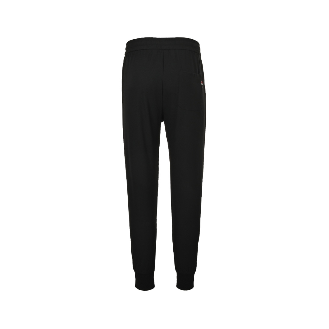 Moncler embroidered logo waffle thin trousers