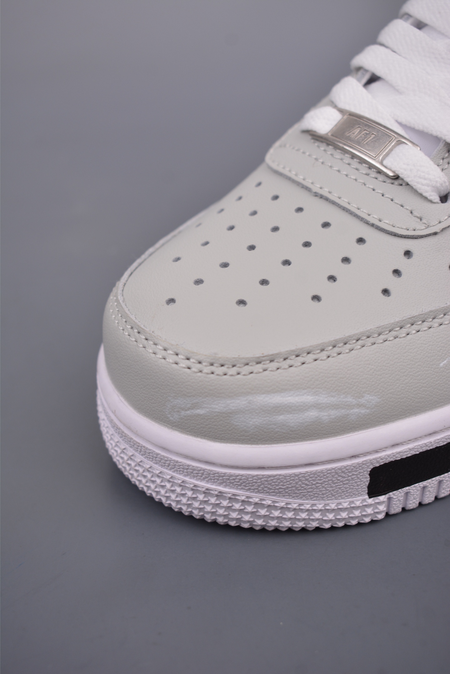 Nike Air Force 1'07 Low Graffiti Grey, White and Black CW2288-111