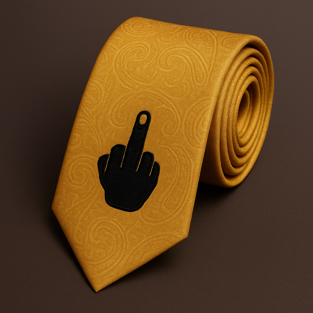 Middle Finger Tie