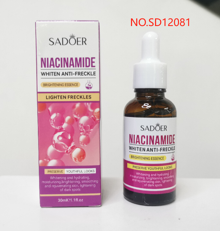 Whitening Essence 30ml Niacinamide Fullerene Antioxidant Salicylic Acid Skin Products