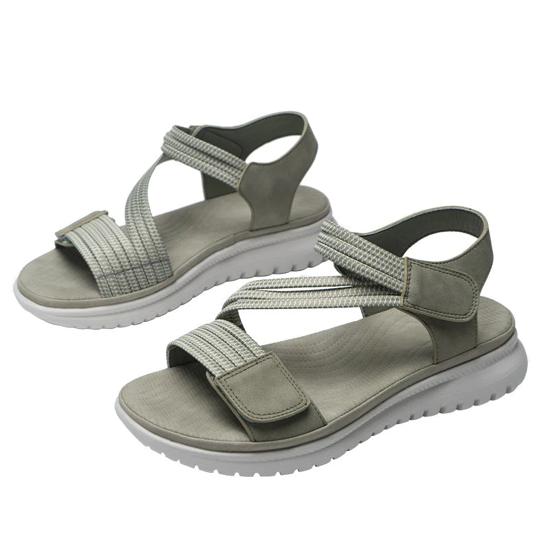 Sloping Heel And Non Slip Soft Sole Women Sandals