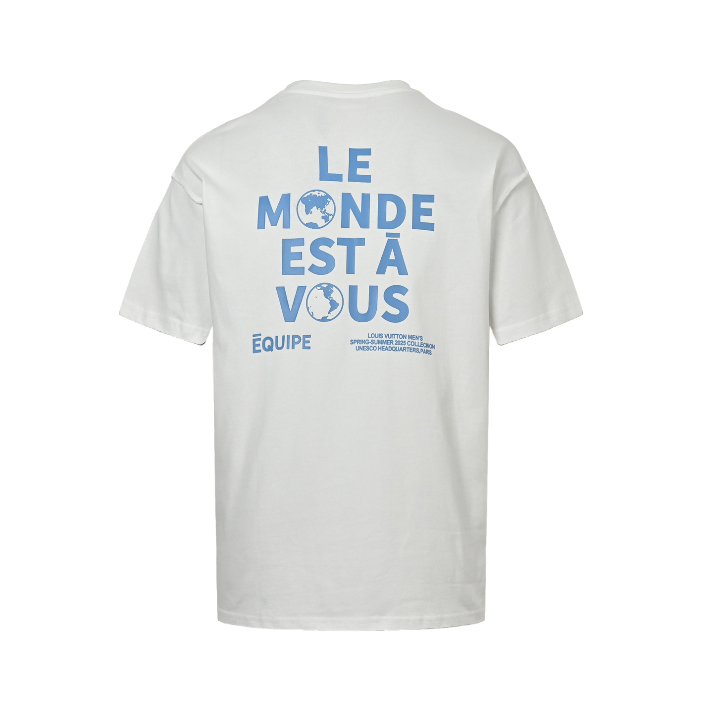 Louis Vuitton 25ss Pharrell design show staff uniform short sleeve