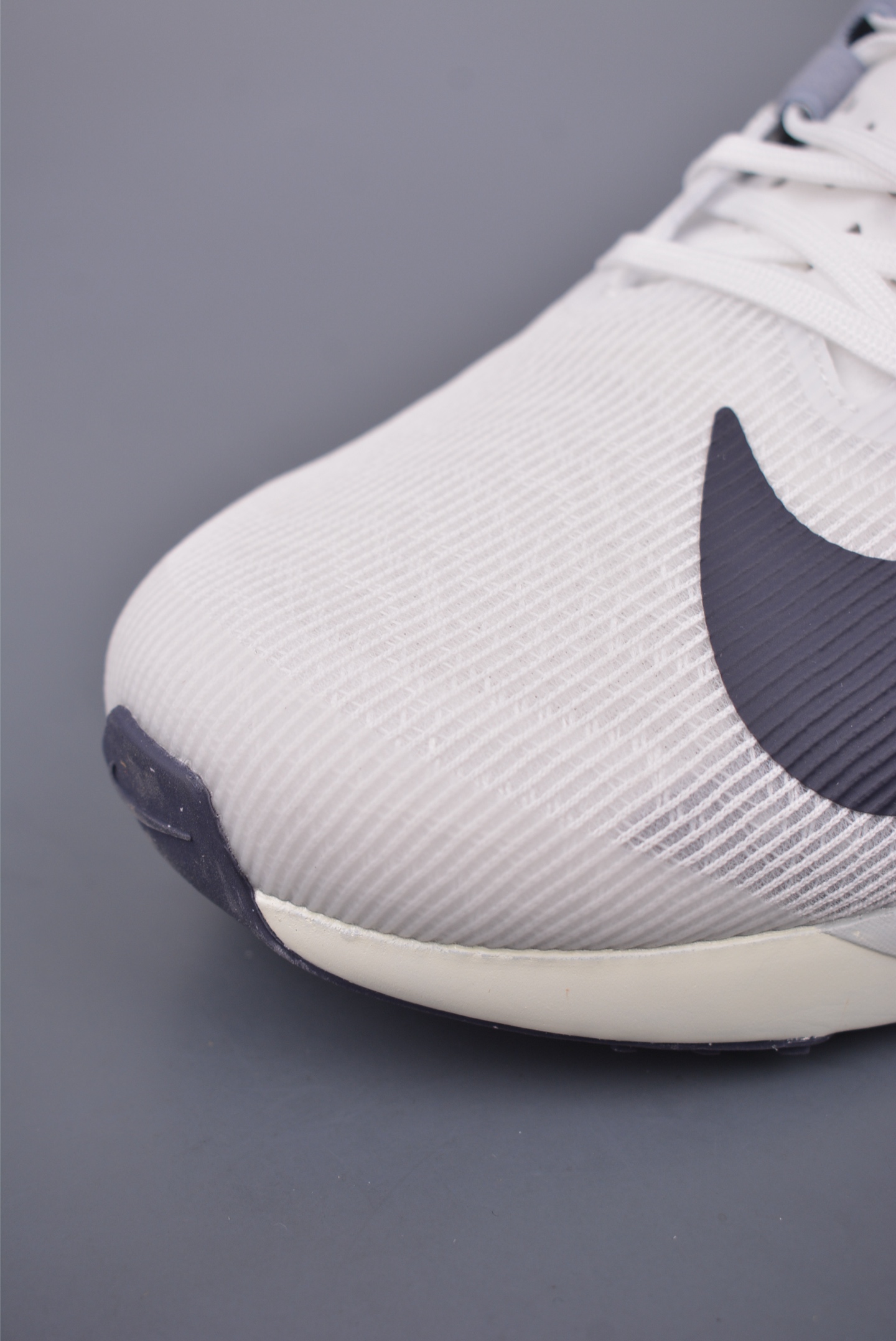 Nike Air Zoom Rival Fly 4 Running Shoes Cream White Gray Purple FV6040-102