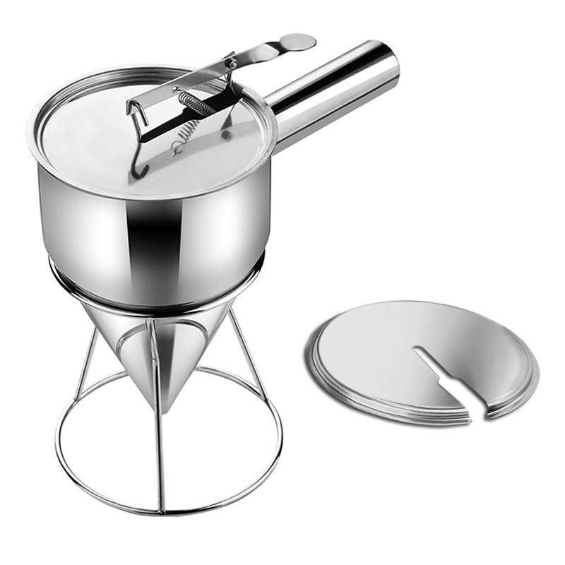 🔥🔥Octopus Meatballs - Pancake and Cupcake Batter Dispenser