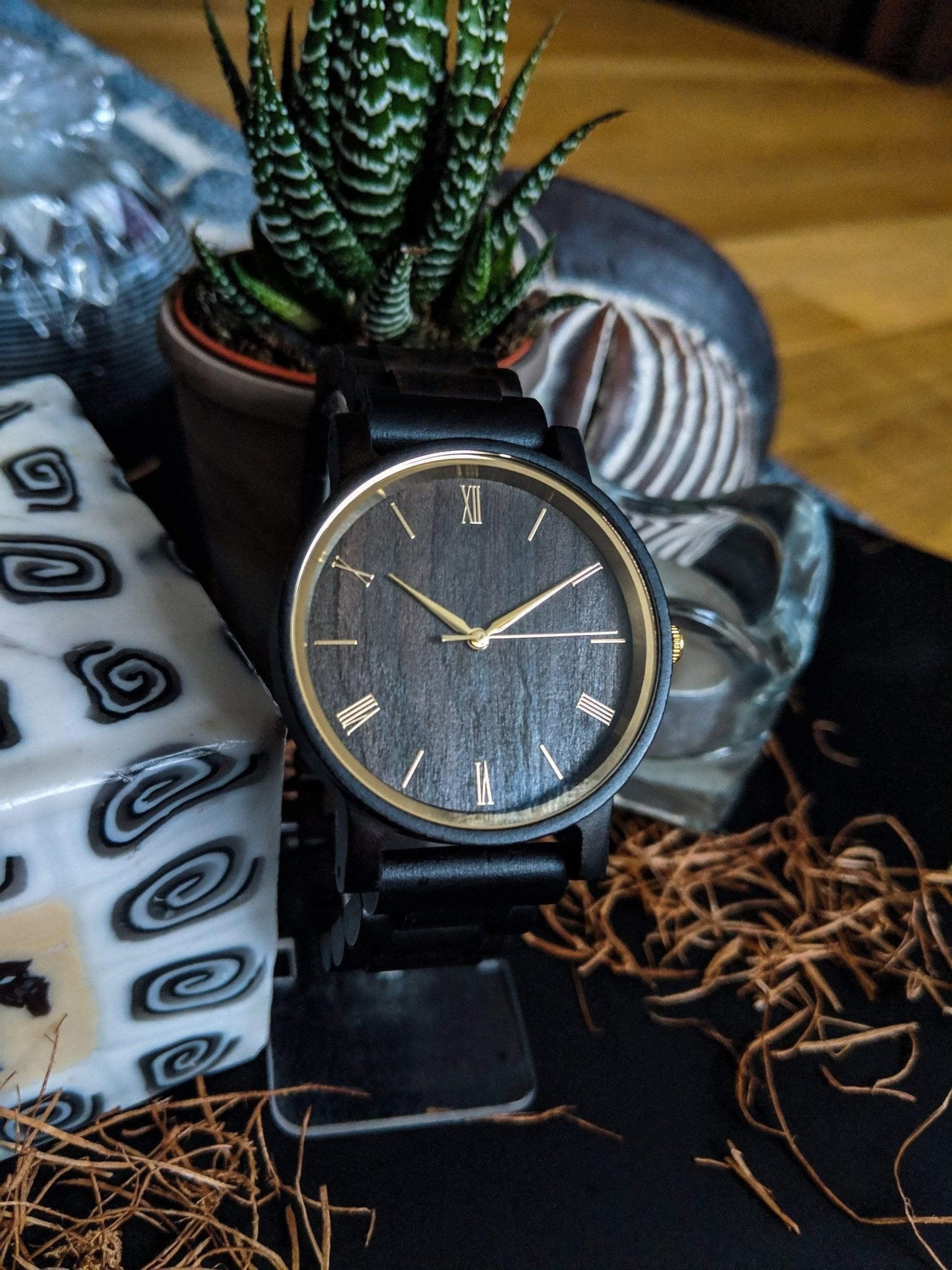 Wooden Watches - Ebony Arce