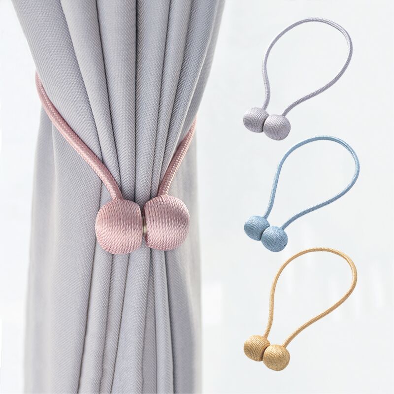 Magnetic Curtain Buckle (2 PCS)