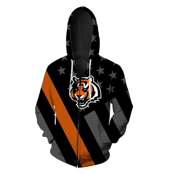 BENGALS HOODIE UNIQUE 19