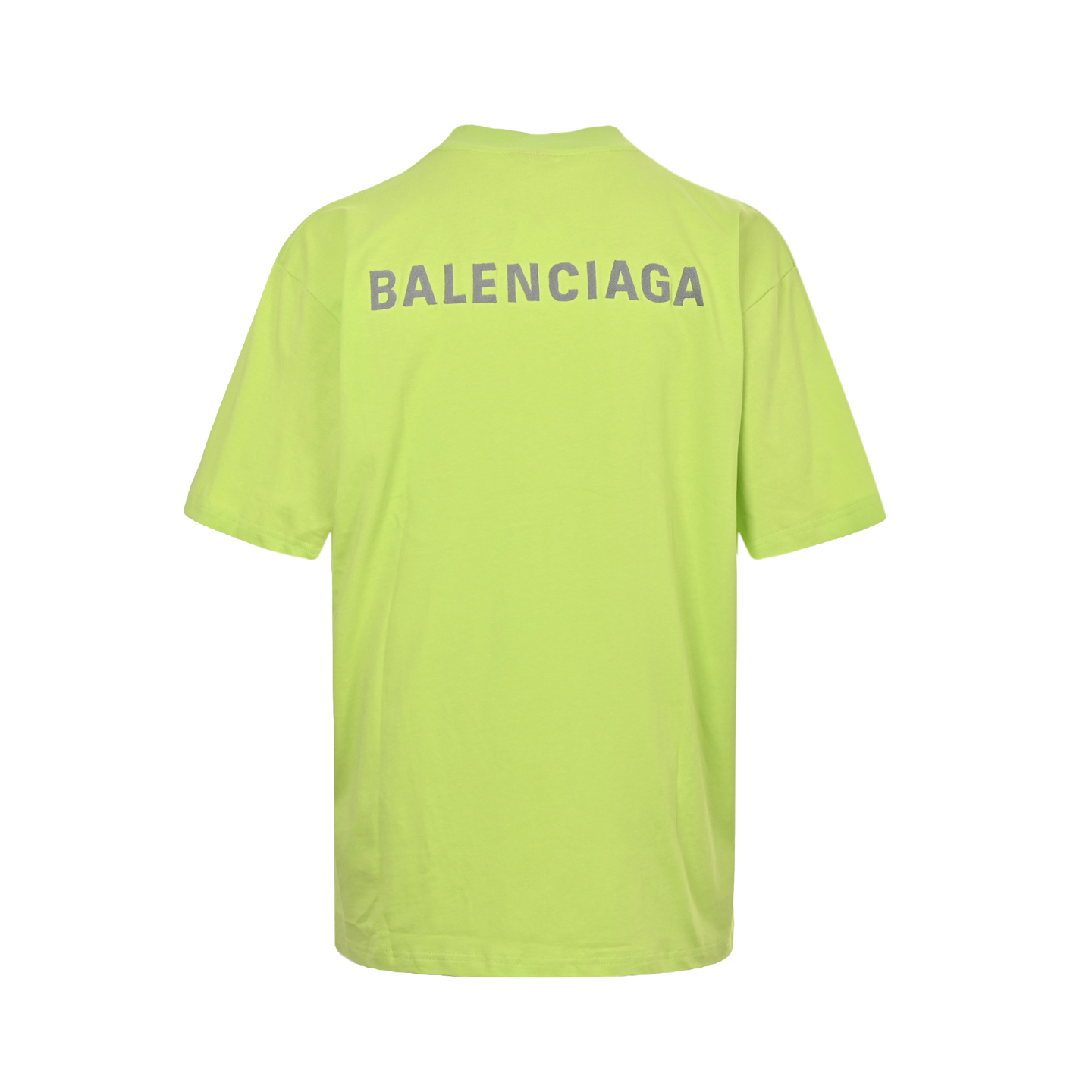 Balenciaga 25ss front and back letter embroidered short sleeves