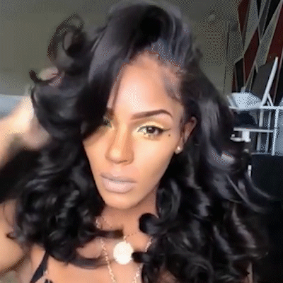 New 16'' body wave and and a custom wig!!